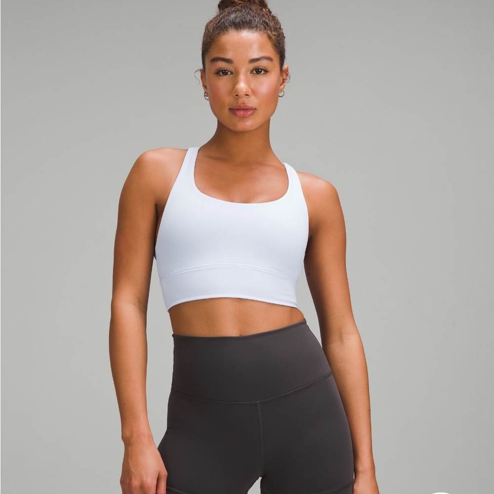 Energy Longline Bra Medium support B-D Lululemon size 4